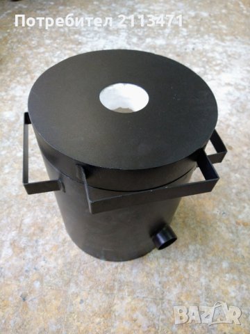 Пещ за топене на пропан / Метална леярна пещ с графитен тигел и клещи / Пещ за керамика, снимка 2 - Други - 40327817