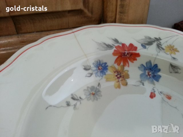 порцелан Чехословакия чинии , снимка 17 - Антикварни и старинни предмети - 35849111