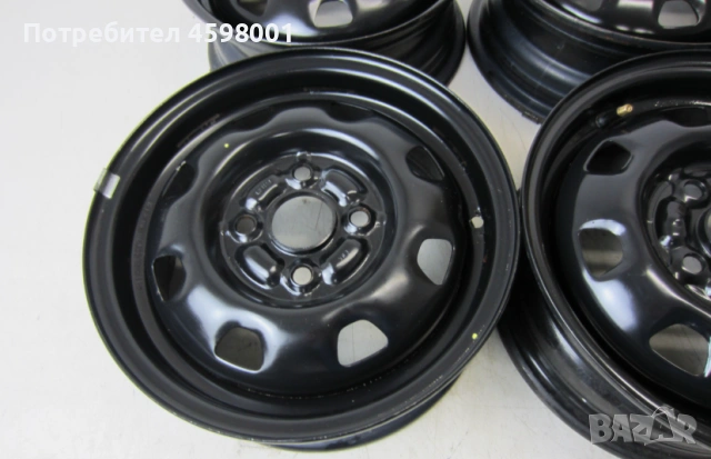 4бр.Оригинални джанти 13" 4x100за Kia Picanto,Hyundai i10,Suzuki Alto,Wagon, снимка 5 - Гуми и джанти - 53579792