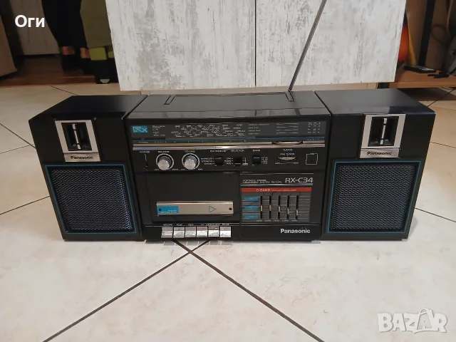 Радиокасетофон Panasonic RX-C34L