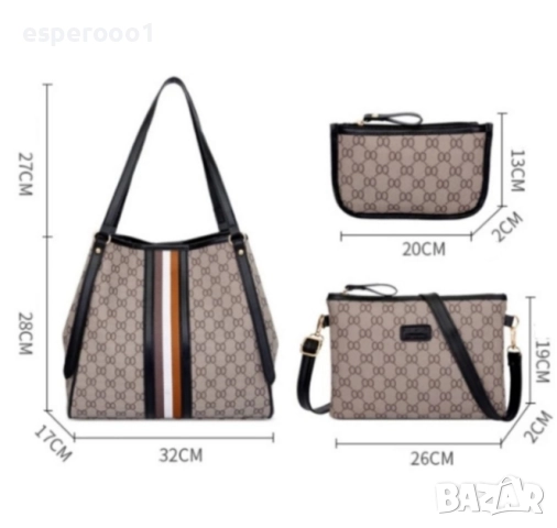 Дамска чанта, снимка 2 - Чанти - 51452882