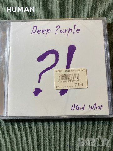 DEEP PURPLE , снимка 8 - CD дискове - 42462880