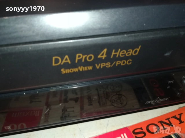 SONY SLV-E420VC VIDEO MADE IN GERMANY 2810251930, снимка 7 - Плейъри, домашно кино, прожектори - 52215694