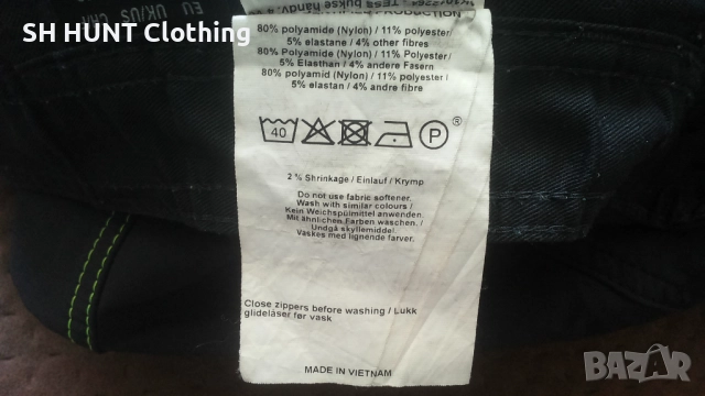 TESS AK1012264 PANTS CRAFTM TS STRETCH размер 56 / XXL изцяло еластичен работен панталон W4-497, снимка 16 - Панталони - 52037273