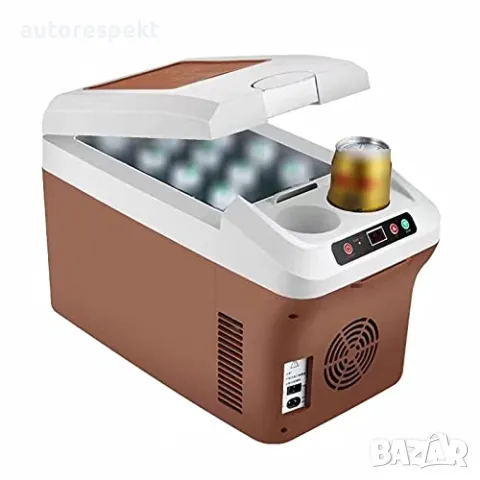 Хладилна кутия,хладилно барче два режима - отопление и охлаждане 15L