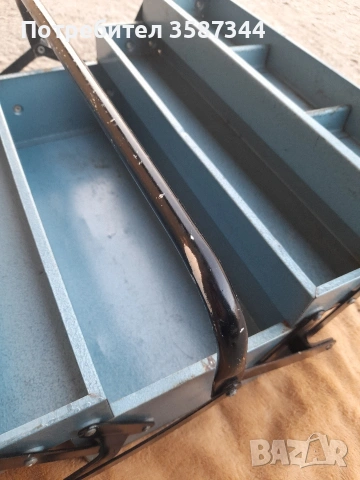 метален куфар за инструменти , снимка 6 - Куфари с инструменти - 49499046