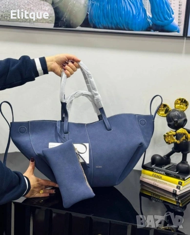 чанти Polene Cyme ! Big Size ➡️42 Cm ⬆️24 Cm , снимка 2 - Чанти - 53359962