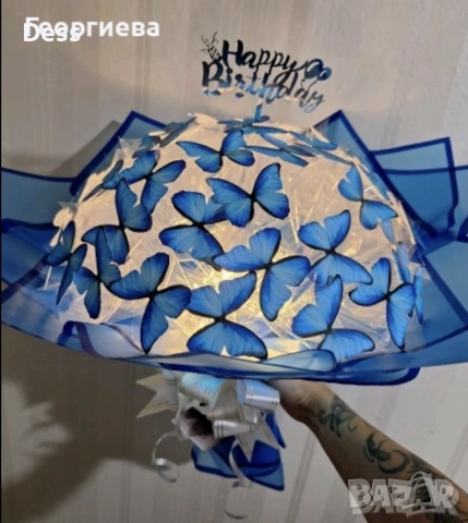 Светещи ръчно изработени букети ✨️"DESS"✨️