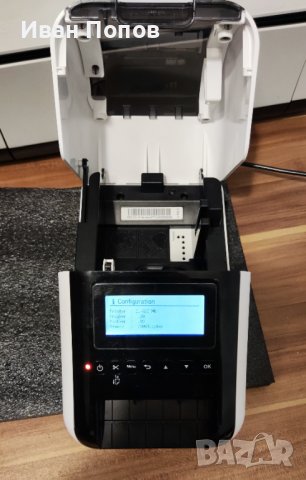 Brother QL-820NWB принтер за етикети, снимка 3 - Принтери, копири, скенери - 44247711
