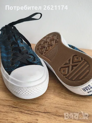 Кецове Converse Chuck Taylor Нови, снимка 3 - Маратонки - 55976384