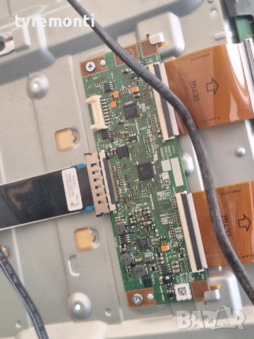 TCon BOARD ,RUNTK 5351TP, 0055FV -for,Samsung UE40F5300AW for 40inc CY-HF400BGSV1H