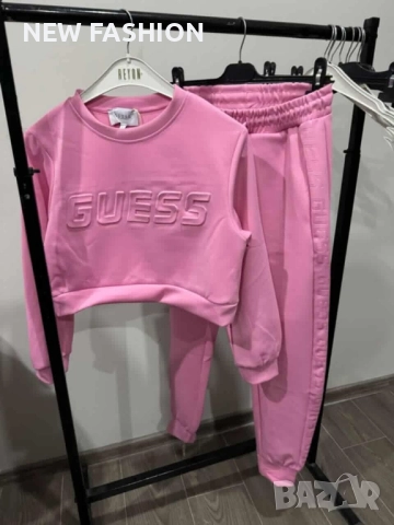 Дамски Памучен Комплект ✨ Guess 