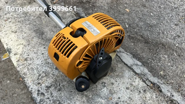Бензинов храсторез Electrolux, снимка 7 - Градинска техника - 56072299