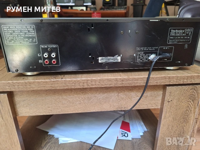 Дек Техникс 501, снимка 5 - Декове - 50627814