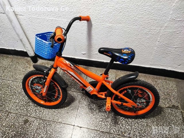 продавам Велосипед ultra kidy 16", снимка 1 - Велосипеди - 44217004