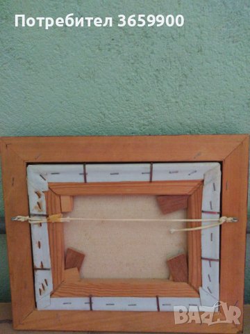 Картина Мoлен руж,маслени бои в/у платно, подписана, снимка 4 - Картини - 41487705