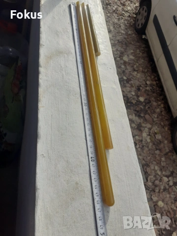 Пръчки каталин бакелит дамари броеница 156 грама, снимка 4 - Антикварни и старинни предмети - 53267528