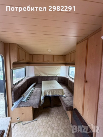 Каравана Knaus Südwind 485, снимка 9 - Каравани и кемпери - 52618859