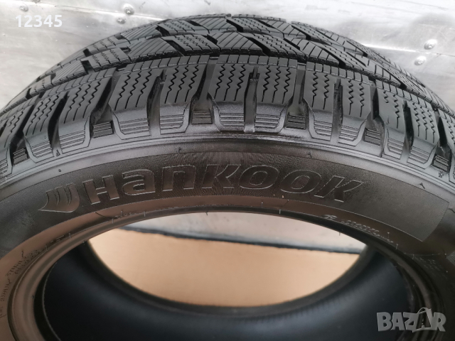 225/55R17C hankook -№488, снимка 9 - Гуми и джанти - 44585973