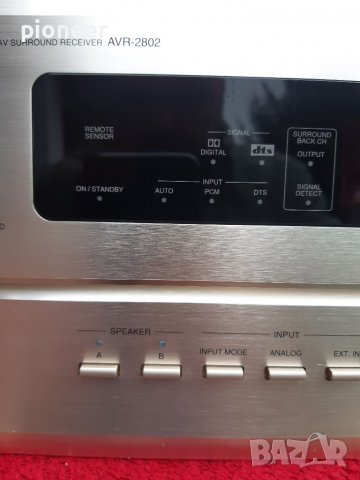 DENON AVR-2802, снимка 5 - Ресийвъри, усилватели, смесителни пултове - 38795893