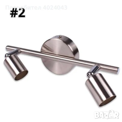 СлотJess GU10   1x50W, снимка 5 - Други - 47937512