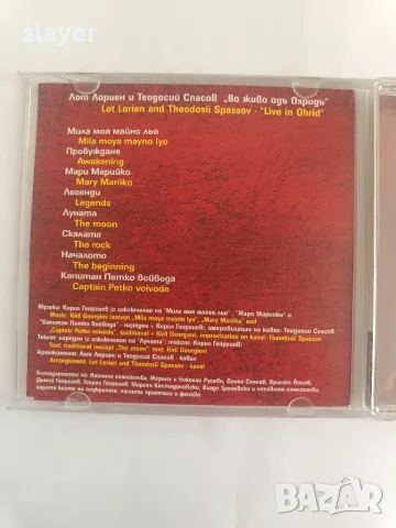 Оригинален диск Теодосий Спасов, снимка 3 - CD дискове - 55898452