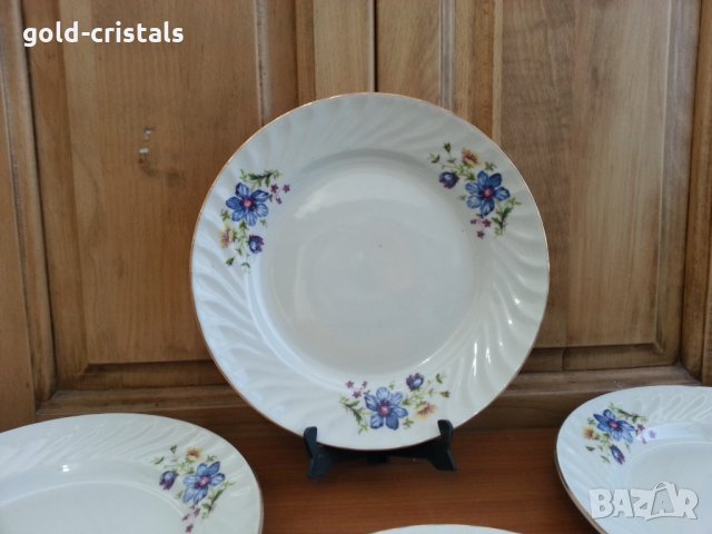 Стар български порцелан чинии супник , снимка 3 - Антикварни и старинни предмети - 35849431