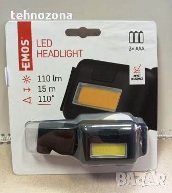 Челник COB LED Emos, снимка 1 - Къмпинг осветление - 35799323