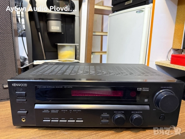 Kenwood KRF-V4070D Dolby Digital DTS AV-Receiver, снимка 3 - Ресийвъри, усилватели, смесителни пултове - 52503527