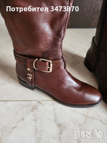 Нови италиански дамски ботуши, снимка 3 - Дамски ботуши - 52334279