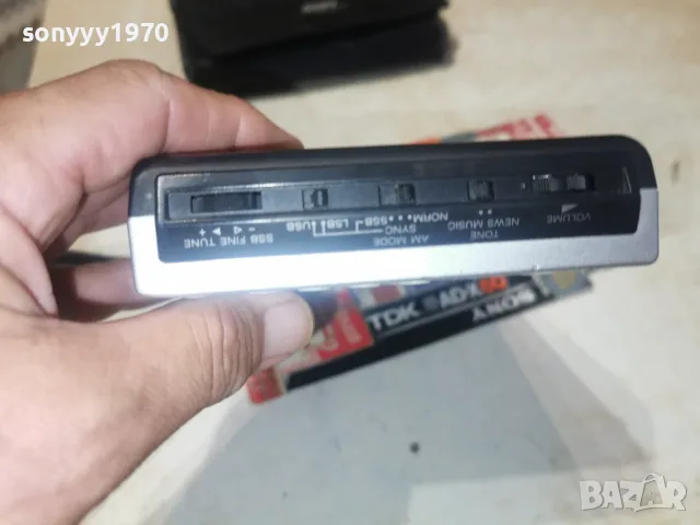 SONY ICF-SW7600GR FM STEREO RECEIVER-ВНОС SWISS 2209260925, снимка 10 - Ресийвъри, усилватели, смесителни пултове - 56171379