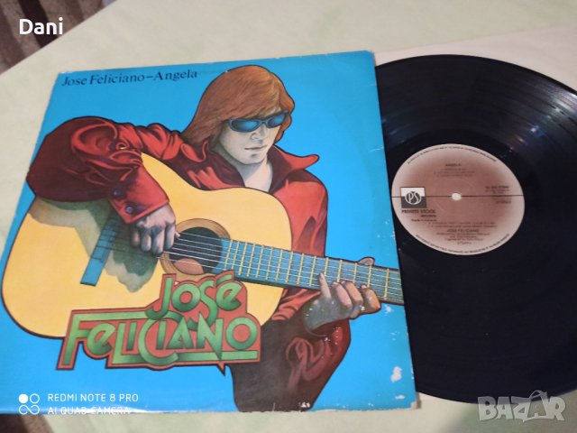 JOSE FELICIANO - Грамофонни плочи, снимка 12 - Грамофонни плочи - 41532285