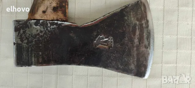 Стара брадва#31 , снимка 4 - Антикварни и старинни предмети - 47544086