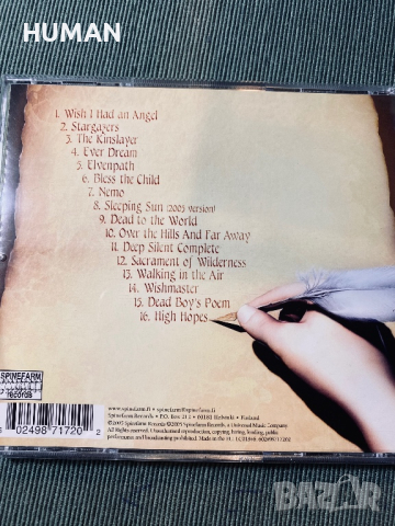 Nightwish,Silent Cry , снимка 8 - CD дискове - 44533893
