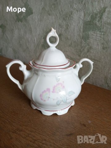 Порцеланова захарница , снимка 2 - Сервизи - 41511207