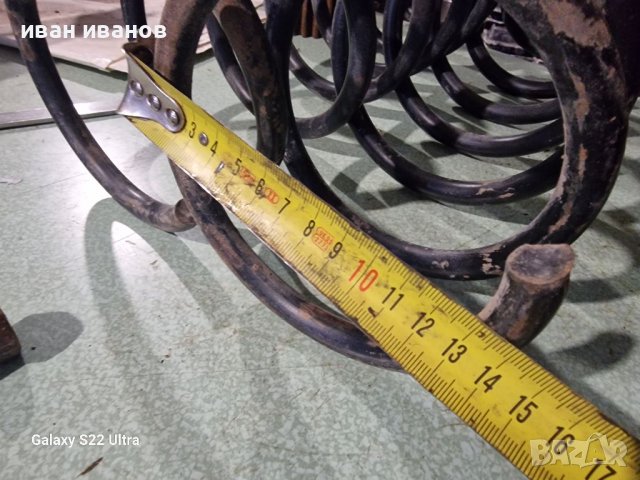 Пружини Окачване, снимка 3 - Селскостопанска техника - 39476506