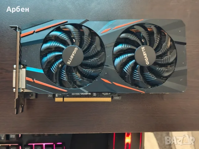 Видео карта Radeon™ RX 570 GAMING 4G