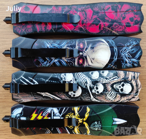 Автоматична кама / 4 модела /, снимка 6 - Ножове - 36470515