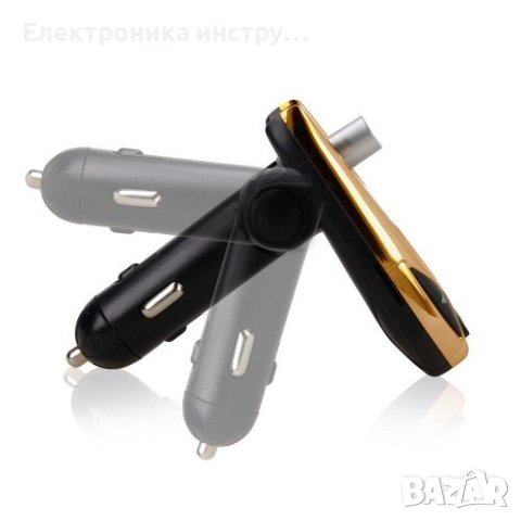 Трансмитер за кола X8, снимка 3 - Аксесоари и консумативи - 42379284