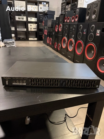Technics SH-8045 Black, снимка 5 - Еквалайзери - 53060808
