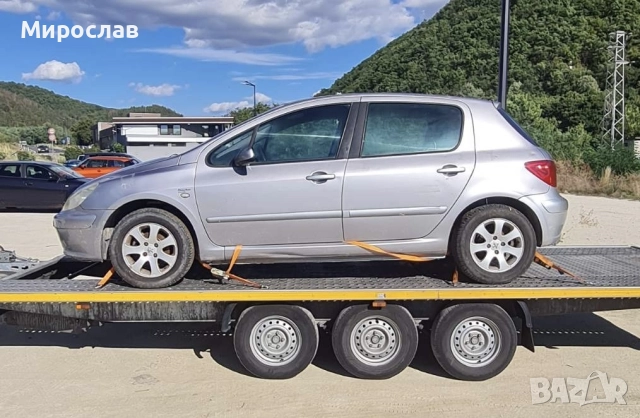 Peugeot 307, Пежо 307 2.0Hdi на части, , снимка 3 - Части - 52018618