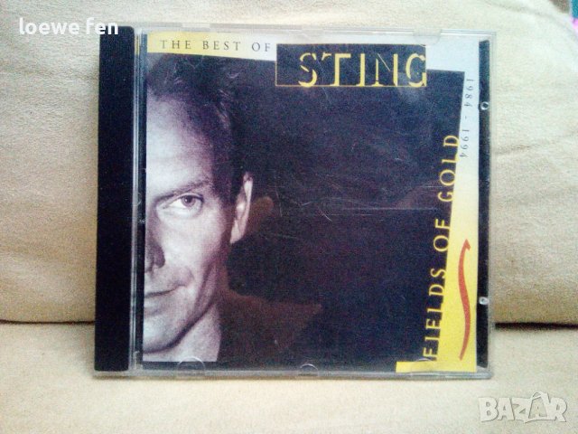 Sting, снимка 1 - CD дискове - 38640874