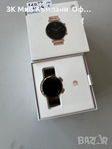 Smart часовник Huawei GT2, снимка 4 - Дамски - 52322342