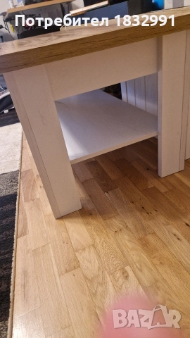 Маса Markskel - бяла - Юск, снимка 6 - Маси - 52639929