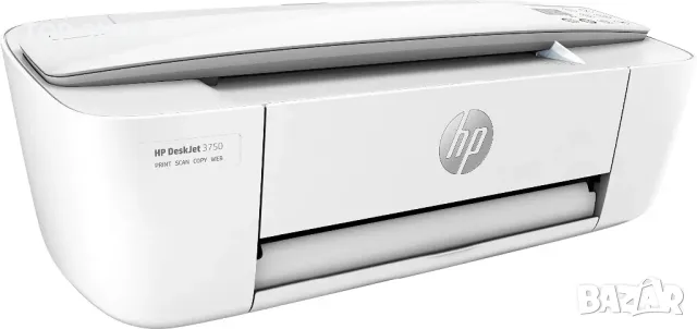 HP DeskJet 3750 All-in-One Мултифункционален мастиленоструен цветен принтер, смартфон/таблет/APP, снимка 2 - Принтери, копири, скенери - 49308510