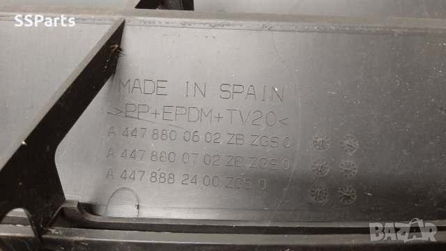 Радиаторна решетка от Mercedes Vito, V-Klasse W447 / W448 Facelift /2019-2021, снимка 9 - Части - 36021684