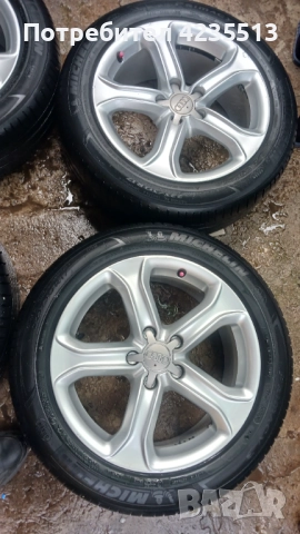 Джанти за ауди 17, снимка 3 - Гуми и джанти - 52262531