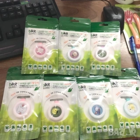 Брошка против комари