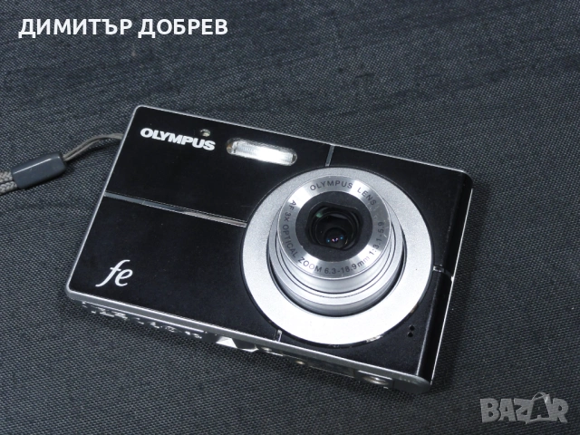 ЦИФРОВ ФОТОАПАРАТ OLYMPUS FE-3000 10.0MP CCD DIGITAL CAMERA Y2K, снимка 5 - Фотоапарати - 53849619