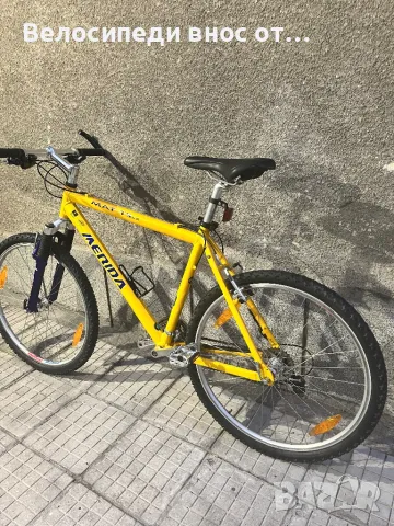 Алуминиев велосипед 26 цола 24 скорости палцови команди преден амортисьор внос Австрия , снимка 12 - Велосипеди - 48412876